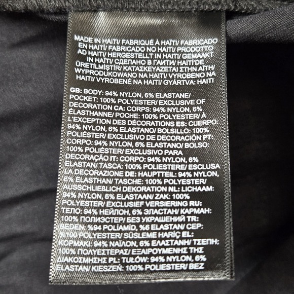 NWT The North Face Mens Class V Pull-On Shorts Athletic 7" inseam Black Size XXL - Picture 11 of 11